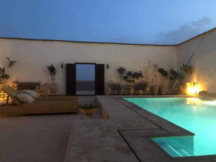 Casa Nel Sahara Hotel Merzane Luaran gambar