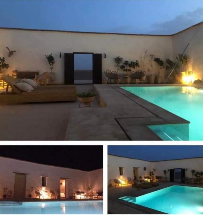 Casa Nel Sahara Hotel Merzane Luaran gambar